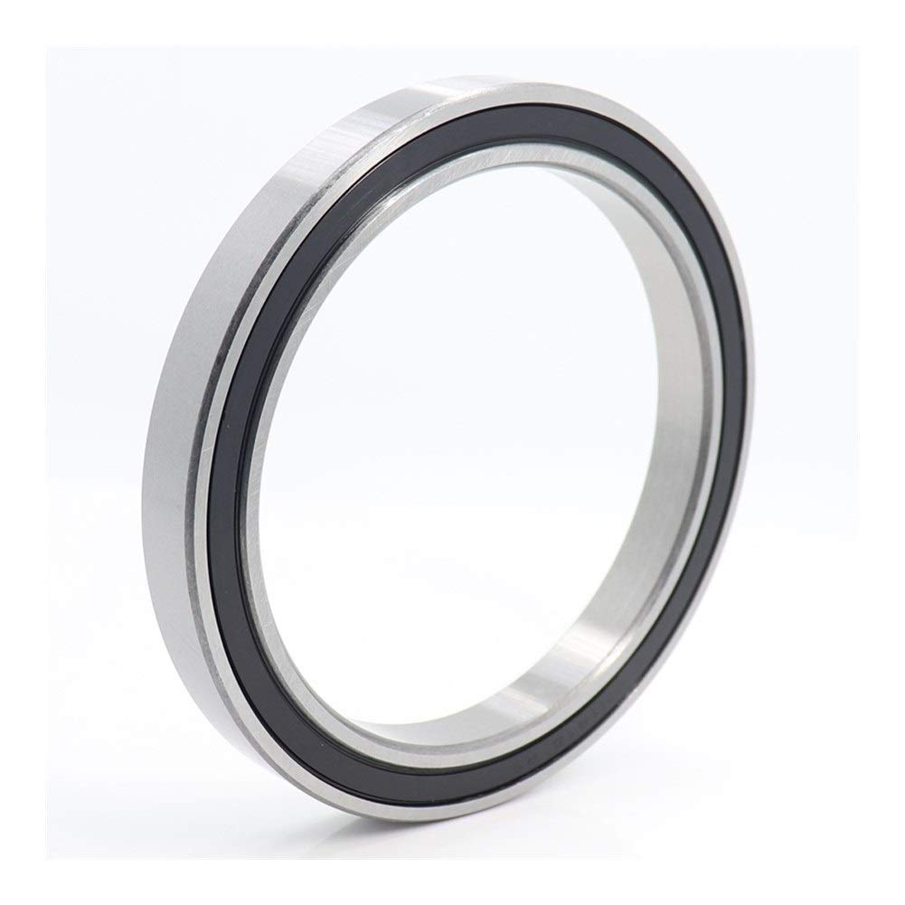 JIYAMI'EN EL-Zhou 6813 2RS ​​Gorge Profonde roulements à Billes ABEC-1 métrique Mince Section Roulements 61813RS 6813RS 4PCS Chrome précision en Acier Roulement 65x85x10MM