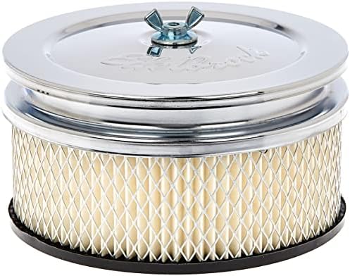 Edelbrock 1209 Pro-Flo 6" Round Air Filter Assembly image 4