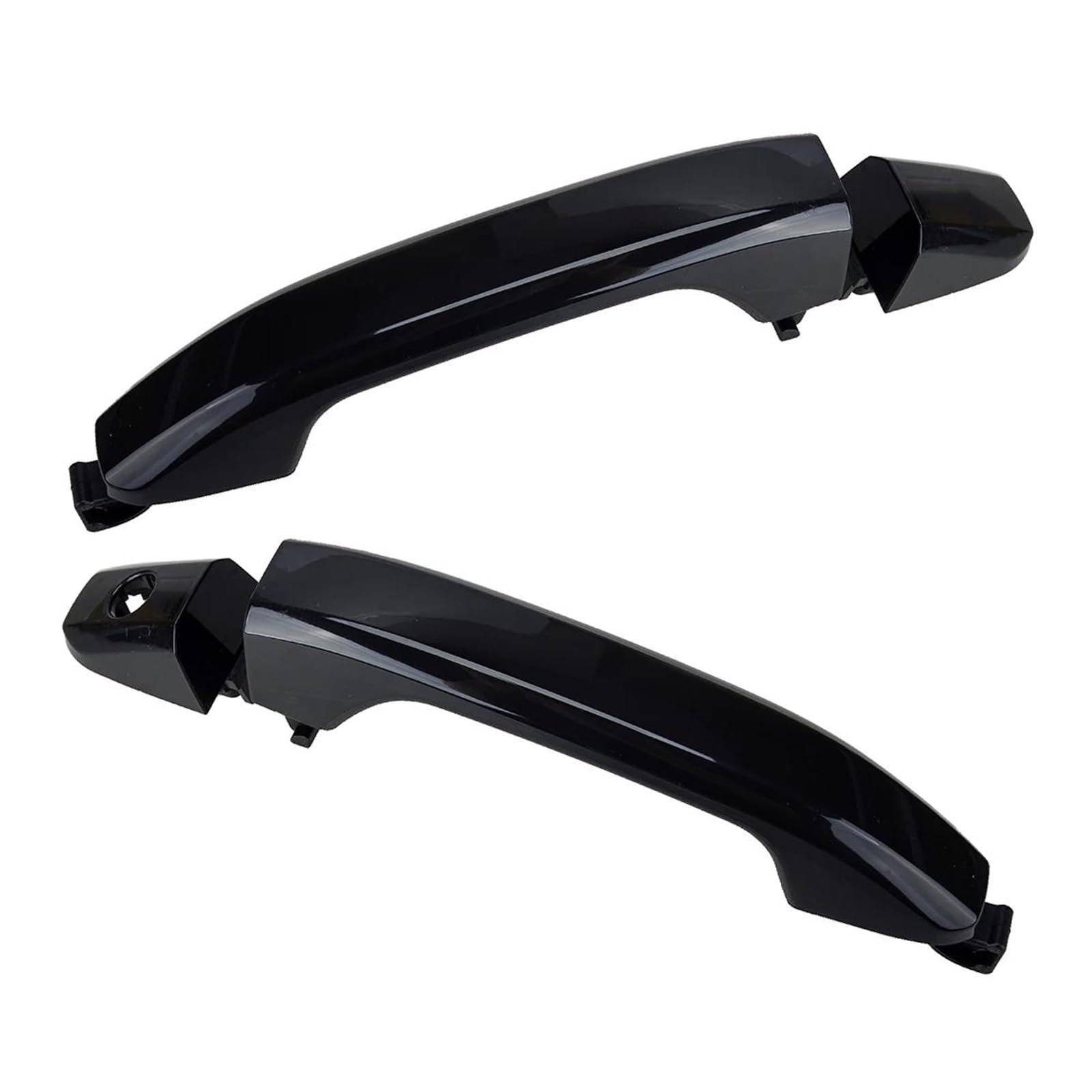 Lzbzhb One Color Car Exterior Outsidedoor Handle For Hyundai For Sonata For Gl For Gls For Lx 1 Pair Car Front Exterior Door Handle Black Plastic 826513K000 826523K020