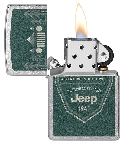 Encendedor Zippo Jeep miniatura 3