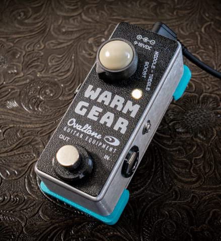 Amazon | Ovaltone/WARM GEAR ブースター | ディストーション