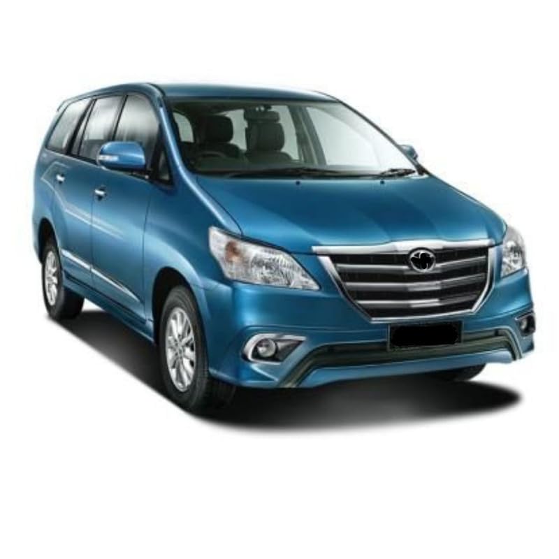 Pull Back Toyoota Innova Crysta Toy CAR for Kids| Wonderful Design and Bold Looks. |Pack of 1 (Colour- Gold,Blue,Silver OR RED)-42
