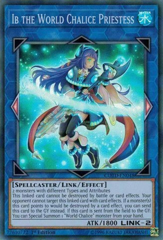 Amazon.com: Ib the World Chalice Priestess - COTD-EN048 - Super