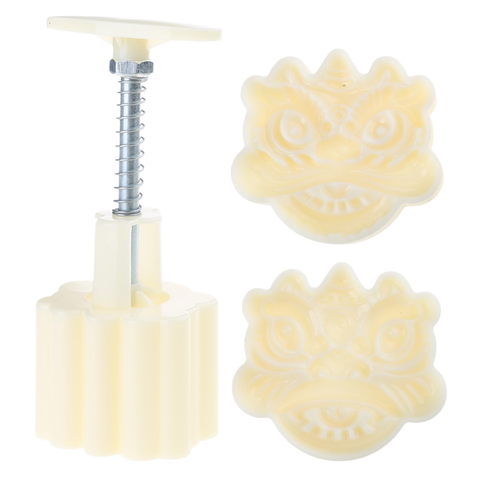 Xinsheinelry Various Shape Mold Set 50g Mid-Autumn Festival Hand Pressure Fondant Cake Decorations Tool