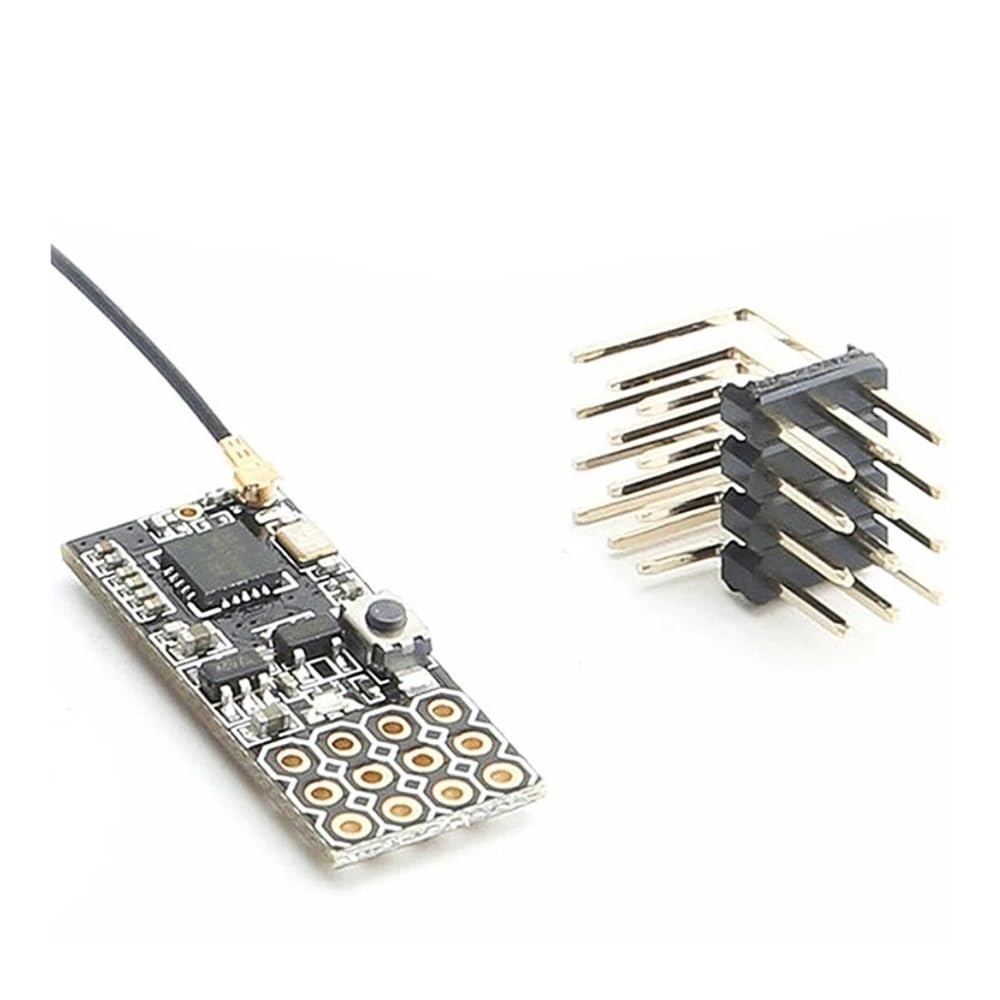 Receptor FS2A 4CH 2A para transmisor I6 I6X I6S de drones y aviones RC 4