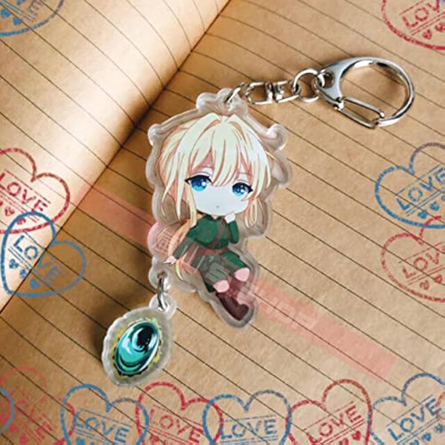 Amazon.co.jp: A ヴァイオレットエヴァーガーデン アクリル