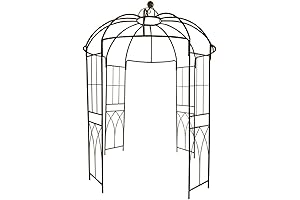 Garden Treasures Pergola: Birdcage Bliss for Your Outdoor Oasis