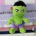 xinyawl Juguete de Peluche 1pcs 30cm Avengers The Hulk Dolls Muñecas De Peluche Regalos para Niños Juguetes Suaves