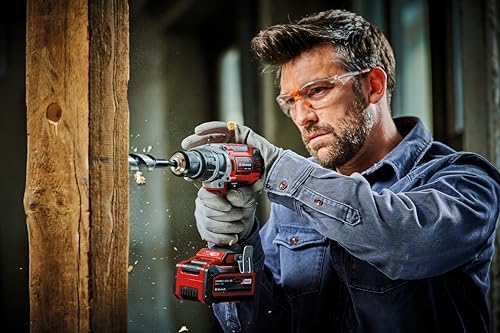 Einhell Professional Akülü Darbeli Vidalama TP-CD 18/60 Li-i BL Solo Power X-Change (Li-Ion, 18 V, kömürsüz motor, 60 Nm, 32.000 darbe/dk, akü ve şarj cihazı dahil değildir) - 4514205 - Görsel 4