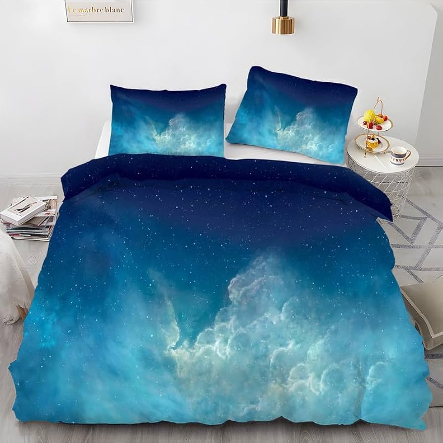 Amazon｜掛け布団カバー 雲布団カバー 暗雲 け布団カバー 暖