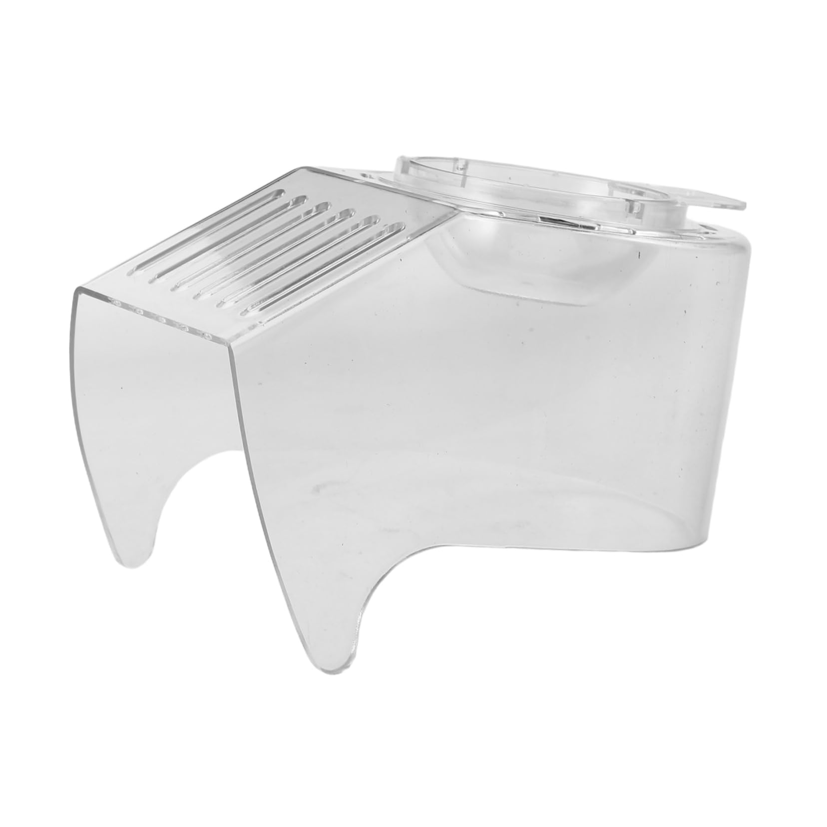 STOBAZA Heat Resistant Lid with Transparent Window for Standard Popcorn Makers Prevents Spills and Overheating Easy to Use and Clean