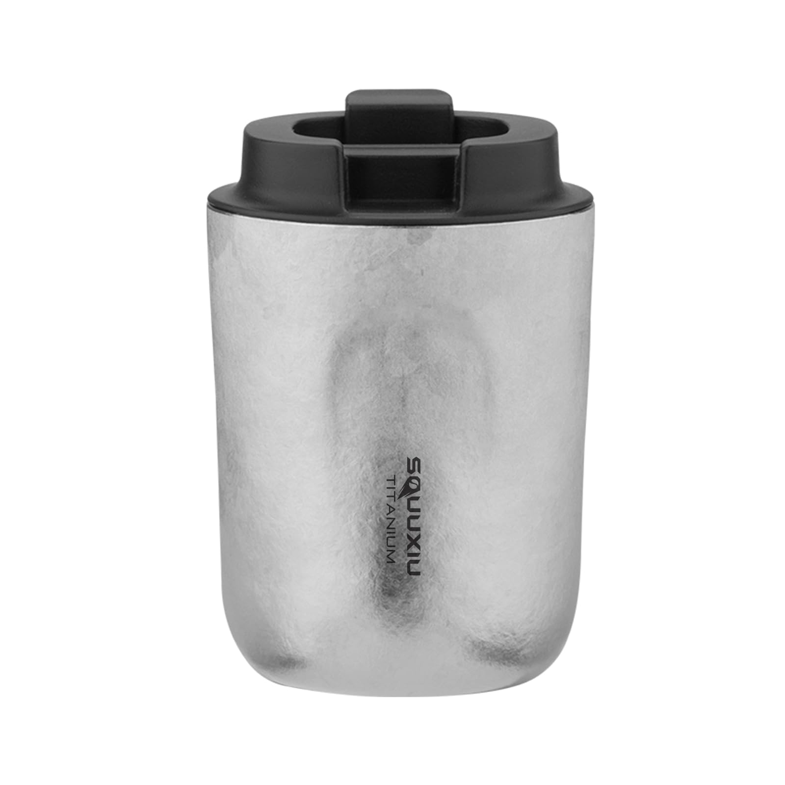 Reisebecher, isoliert für Heißes und Kaltes, tragbare Reisekaffeebecher aus reinem Titan, Ultraleicht, Gesundheitsauswahl, auslaufsicheres Design