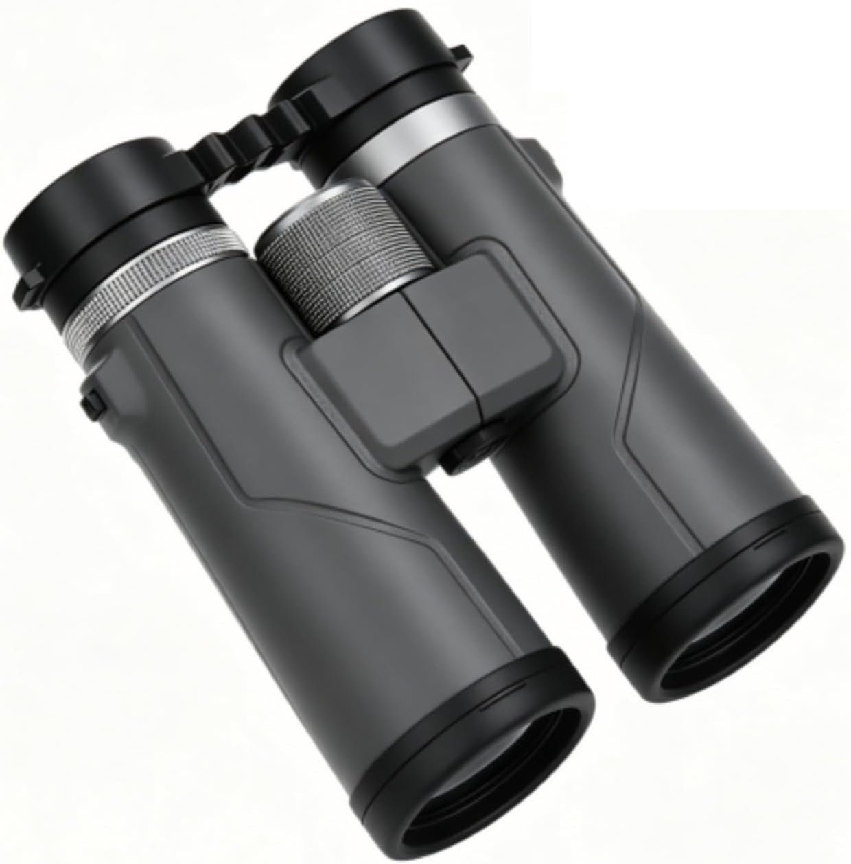 Kersens Jumelles Original Télescope 10x42 pour l'Observation de la Nature Oiseaux (Noir)