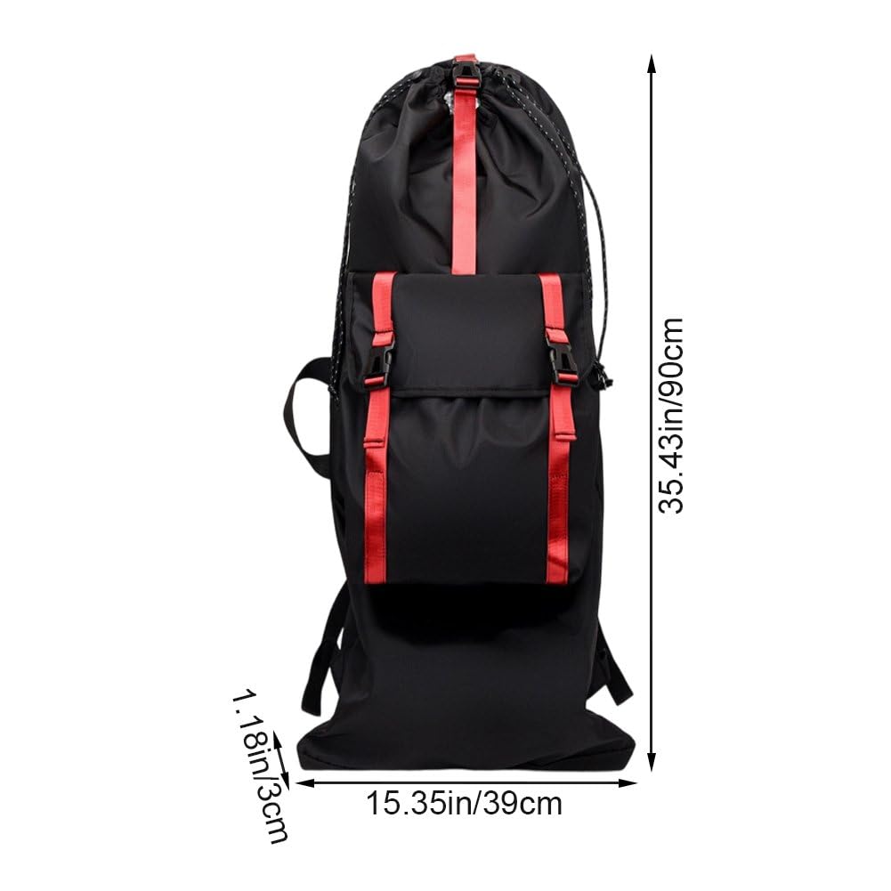 Sac à Dos pour Longboard, Sac de Transport Portable pour Longboard de Danse, idéal pour Les débutants, Hommes, Femmes et Jeunes.