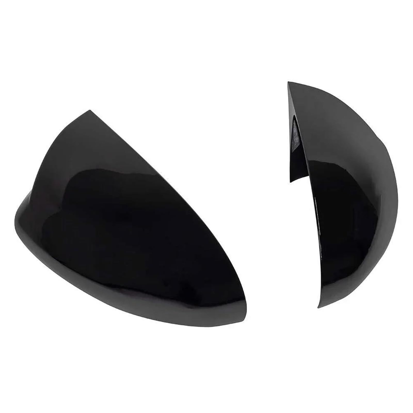 Car Sticker Rearview Side Mirror Cover Wing Cap Trim for Subaru BRZ 2022 2023 2024 YIJIAVSX(Gloss Black)