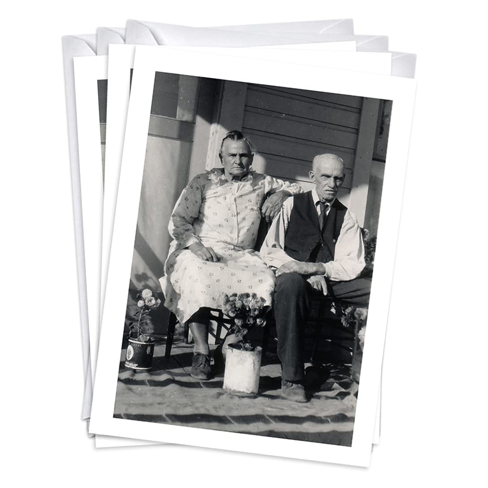 Funny Anniversary Card 3 Pack Set (5x7) by Wright Home & Gift (Rest of Life)