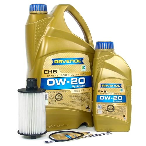 Kit de cambio de aceite BLAU J1A4366-A para Jaguar XE 2017 miniatura 1