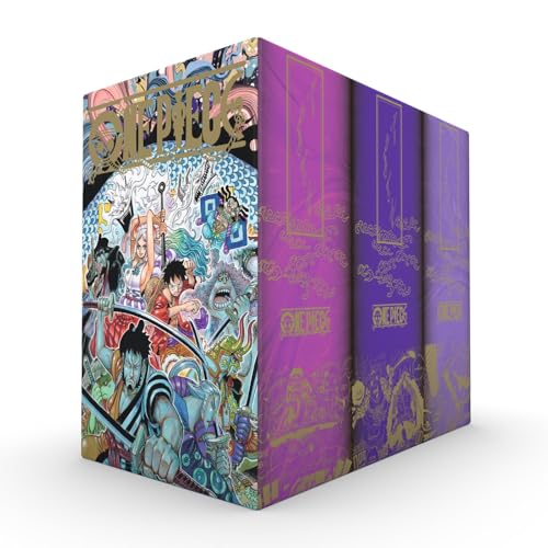 One Piece - Coffret vide Pays des Wa (Tomes 91 à 104)