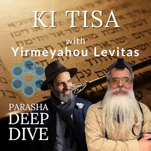 The Golden Calf: Ancient AI, Divine Fury & The Mask of Moshe with Rabbi Yirmiyahu Levitas