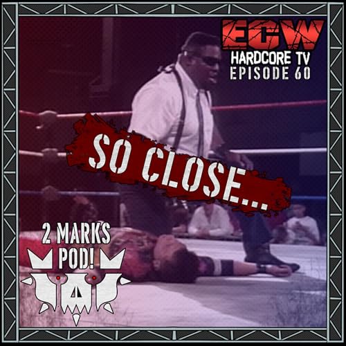 Page de couverture de WHIPWRECK VS HUGHES, SO CLOSE... | ECW Hardcore TV June 7 1994 Watch-Along!