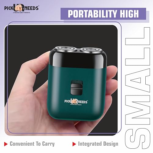 Pick Ur Needs Store Pick Ur Needs Electric Mini Foil Shaver Beard - Image 7