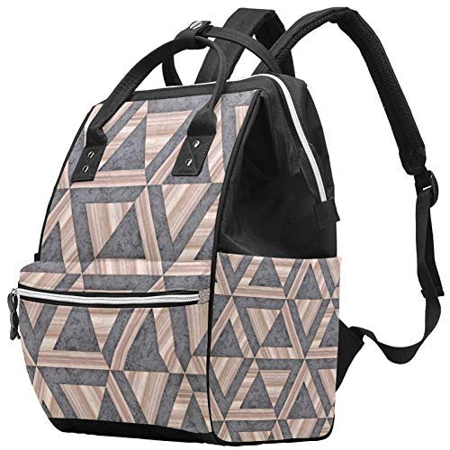 Wickeltasche für Mütter, multifunktionaler Laptop-Rucksack, wasserdichte Wickeltasche, Reisetasche, Wickeltasche, Arzttasche, Schule, Tagesrucksack,