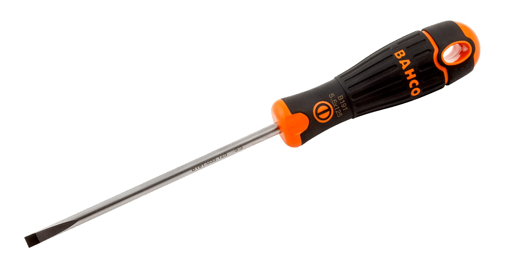SB SCREWD Straight 3.0X0.5X75, Black