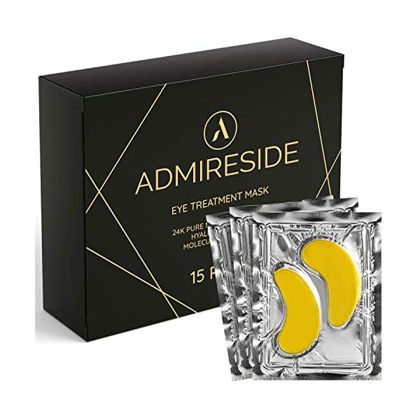 Under-Eye-Patch-Gold-Collagen-Eye-Mask-Best-Eye-Treatment-Anti-aging-and-Anti-wrinkle-Effect-Moisturizes-Reduces-Puffiness-and-Dark-Circles-15-Pairs Under Eye Patch, Gold Collagen Eye Mask, Best Eye Treatment, Anti-aging and Anti-wrinkle Effect, Moisturizes, Reduces Puffiness and Dark Circles (15 Pairs)