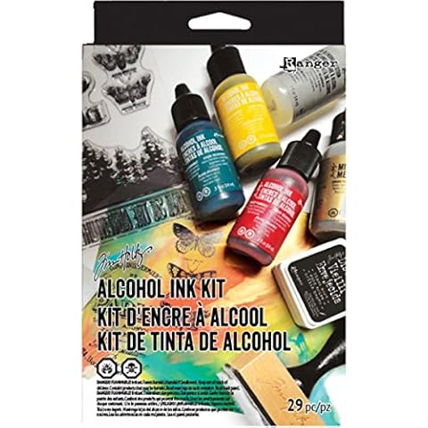 Ranger Distress Alkoholtinten-Set, Mehrfarbig Cover