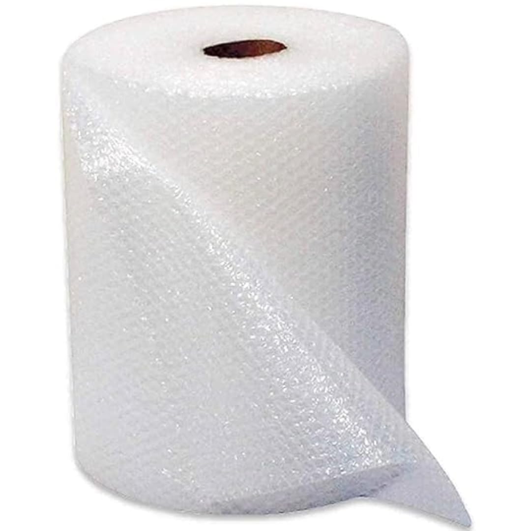 SRI VARI 40 GSM Heavy AIR BUBBLE WRAP PACKING ROLL for Safety, Multipurpose Packing Needs 1 Meter Wide (10 Meter Length, Transparent) BY SRI VARI (1 METER X10 METER, Transparent)