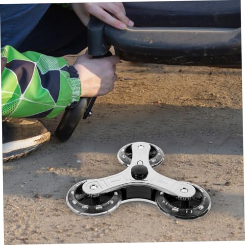 Ruedas de Repuesto ORFOFE para Carro Subepesas Acero Inoxidable miniatura 3