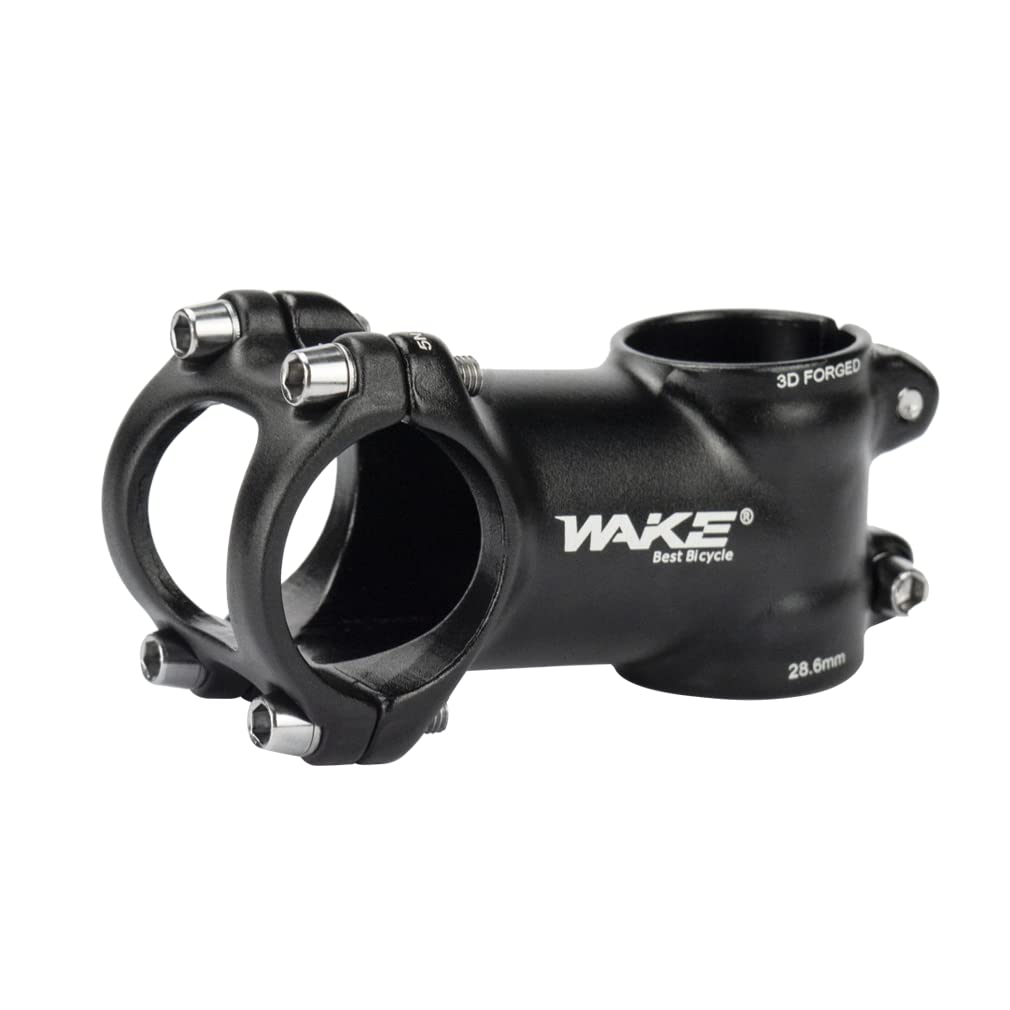 CYSKY 31,8 Fahrrad Vorbau 7 Grad 45mm 60mm 70mm MTB Vorbau Lenkererhöhung für Rennrad, Mountainbike, MTB, BMX, Radfahren (60mm)