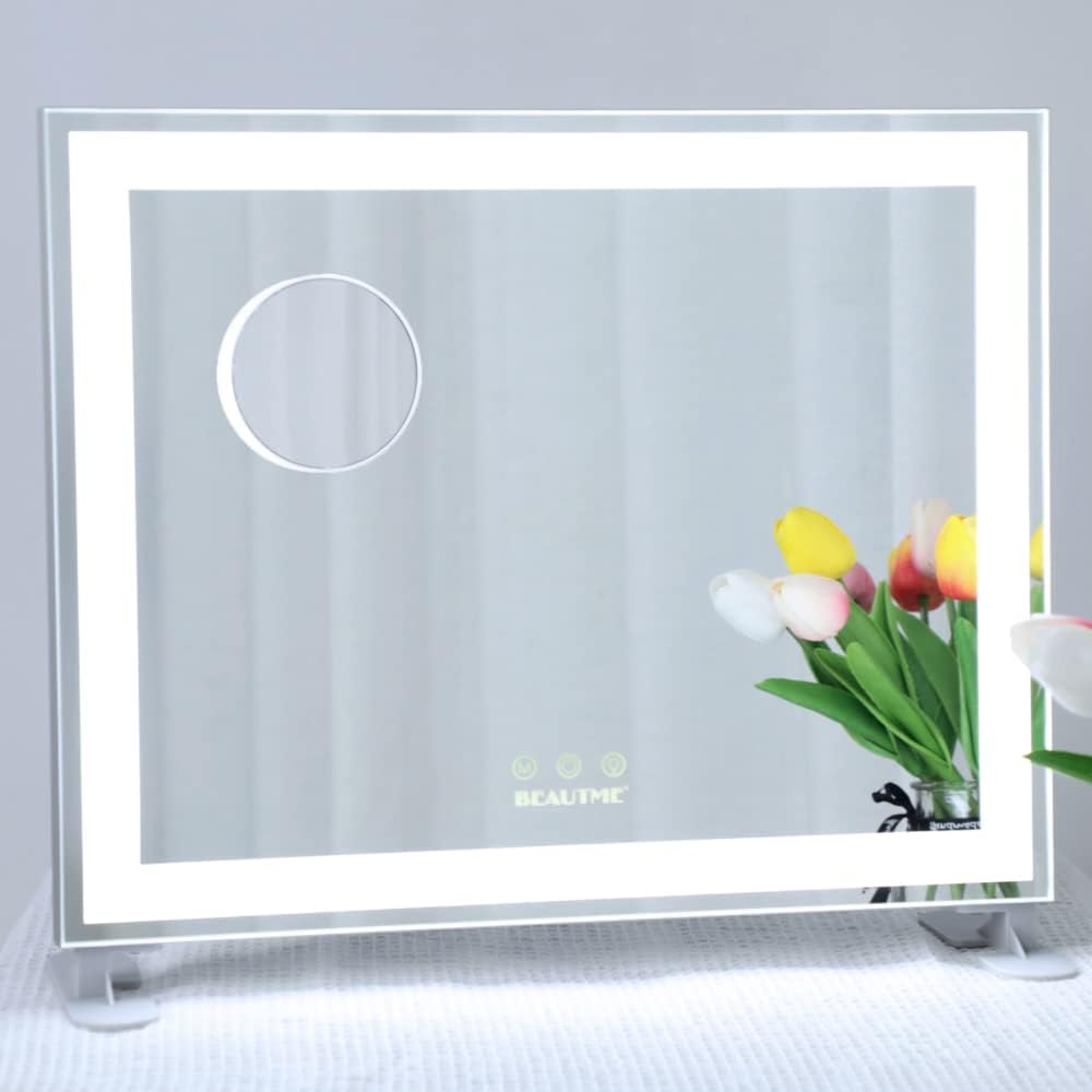 Hollywood Vanity Mirror with Light, LED Light Up Makeup Mirror, Lighted