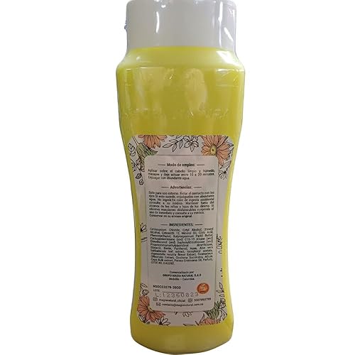 Miniatura 5 de Set de champú y acondicionador de manzanilla (paquete de 3) champú natural mágico de manzanilla mágica acondicionador natural magia natural Crema