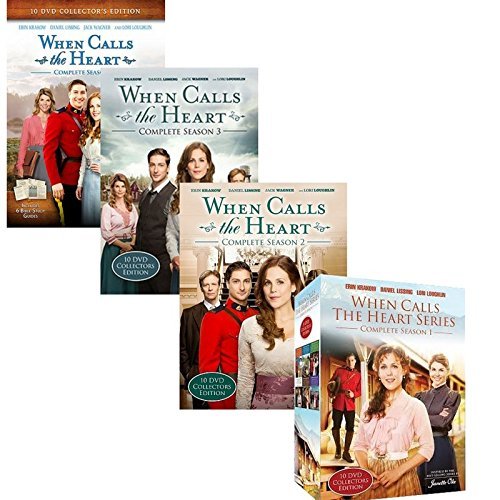 When Calls the Heart Seasons 1, 2, 3, 4 Complete Set