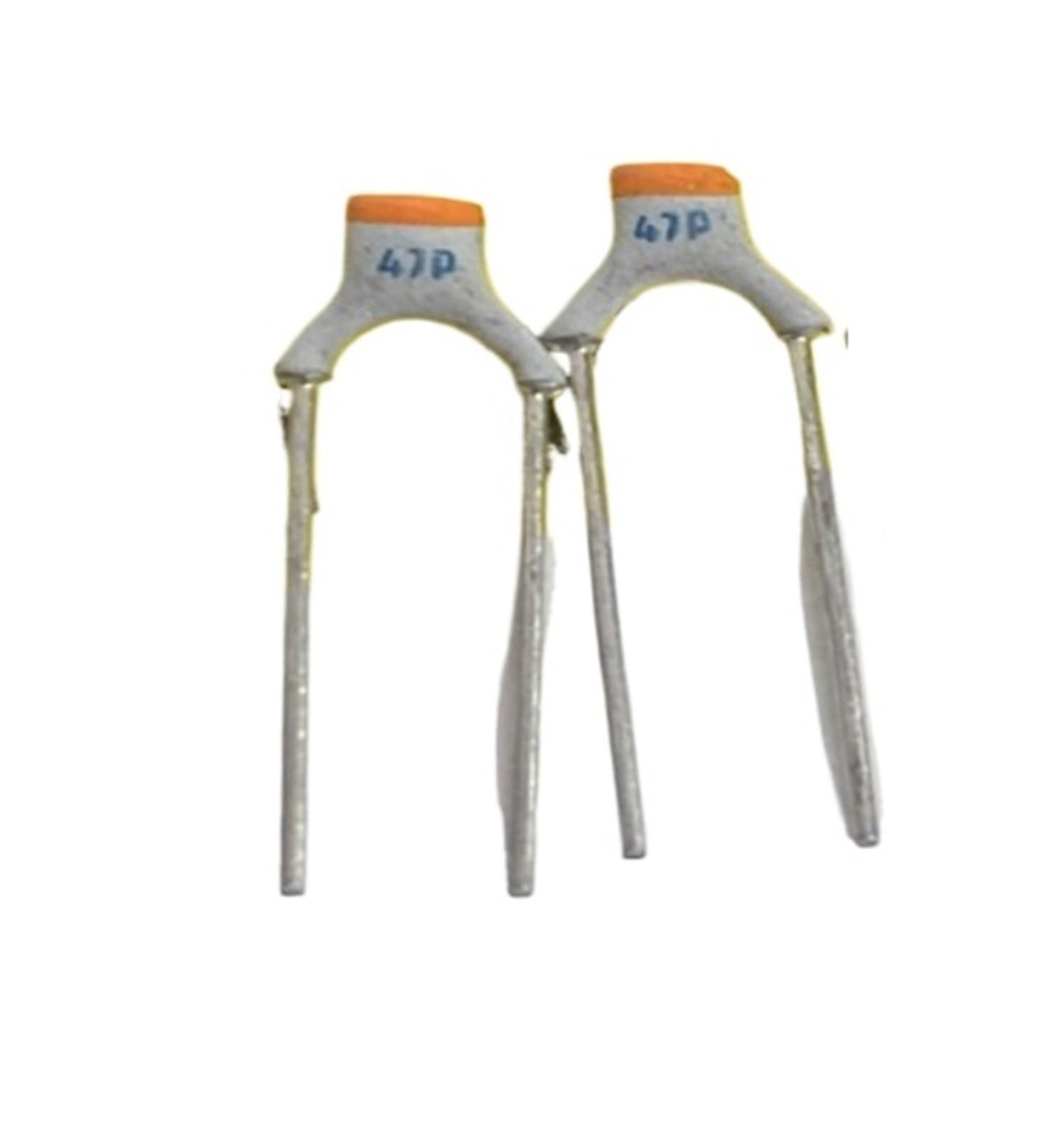 LEOTNNDQ 100V 47PF/47P copper foot film capacitor P=5mm