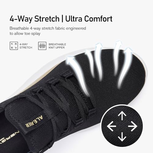 Image of ALEADER Women's Energycloud Lightweight Slip On Walking Running Shoes