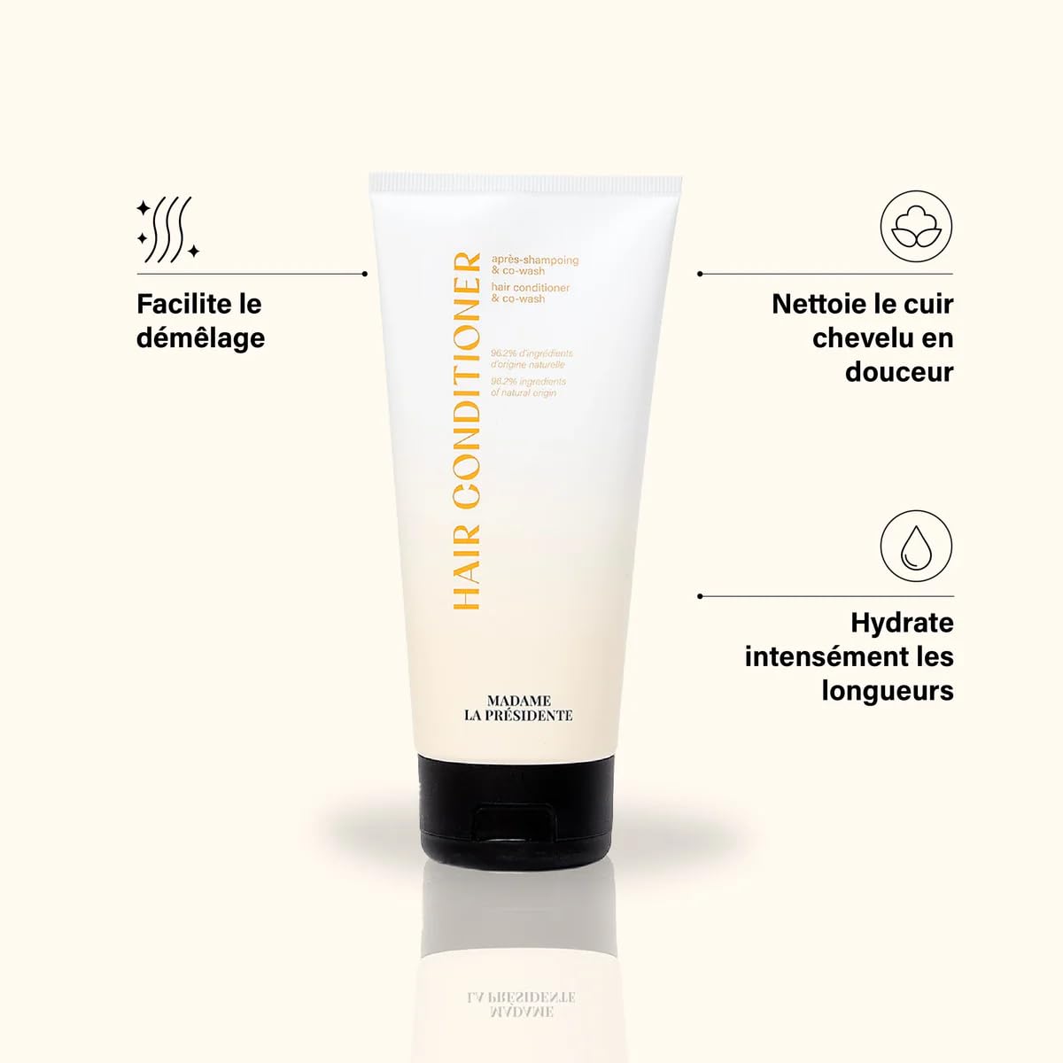 Madame la Présidente - Après-shampoing Co-wash - 200 mL