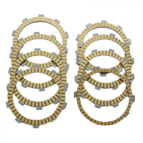 Pieza de embrague compatible con CB600F Hornet 600 ABS 2008-2012 y código 22202 MAE 000