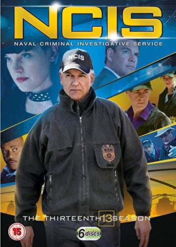 NCIS: Season 13 DVD con la temporada completa en estuche original para coleccionistas