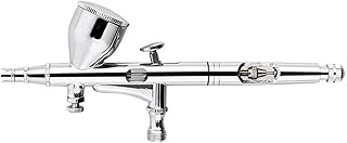 Airbrush Gravity Air Brush Spray Gun Zestaw do makijażu Nail Art Craft Projekt tatuażu Ciasto dekorowanie 0,2 0,3 0,5 mm Narzędzia do piaskowania