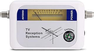 DVB-T Digital TV Signal Star Finder Mini Signal Finder Digital Aerial Terrestrial TV Antenna Signal Strength Meter Detector Receiver