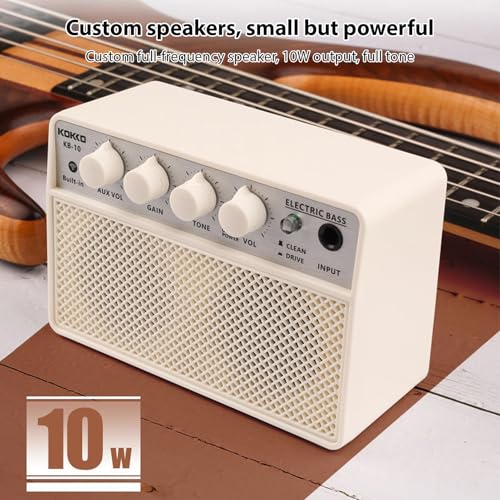 Duangu 10W 小型エレクトリックベースアンプ の商品画像 6