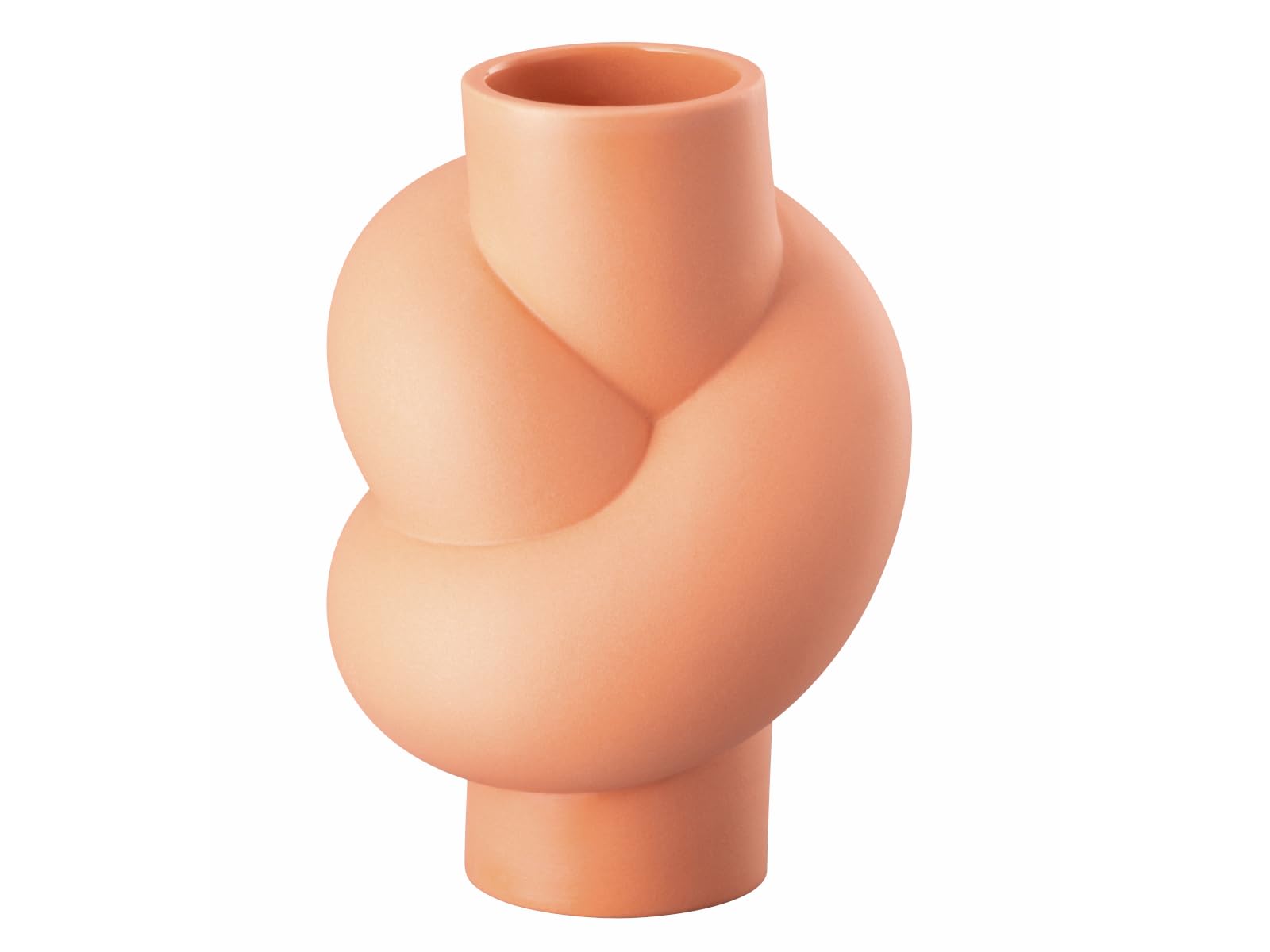 Vase Node Corail pour décoration de table basse moderne