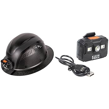 Amazon.com: Klein Tools 60514 K12 Carbon Fiber Full Brim