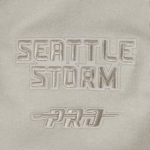Sudadera Pro Standard WNBA de cuello redondo y corte holgado informal de algodón 6