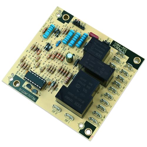 Upgrade PCBDM133S Defrost Control Board 1084-552 Replacement for Goodman and Amana Furnaces and Heat Pumps Replaces PCBDM133, PCBDM160S, PCBDM160 HVAC Control Board