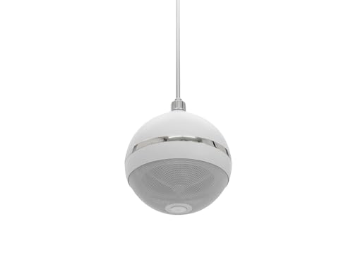 Altavoz de techo OMNITRONIC WPC-6W empotrable blanco para proyectos 2