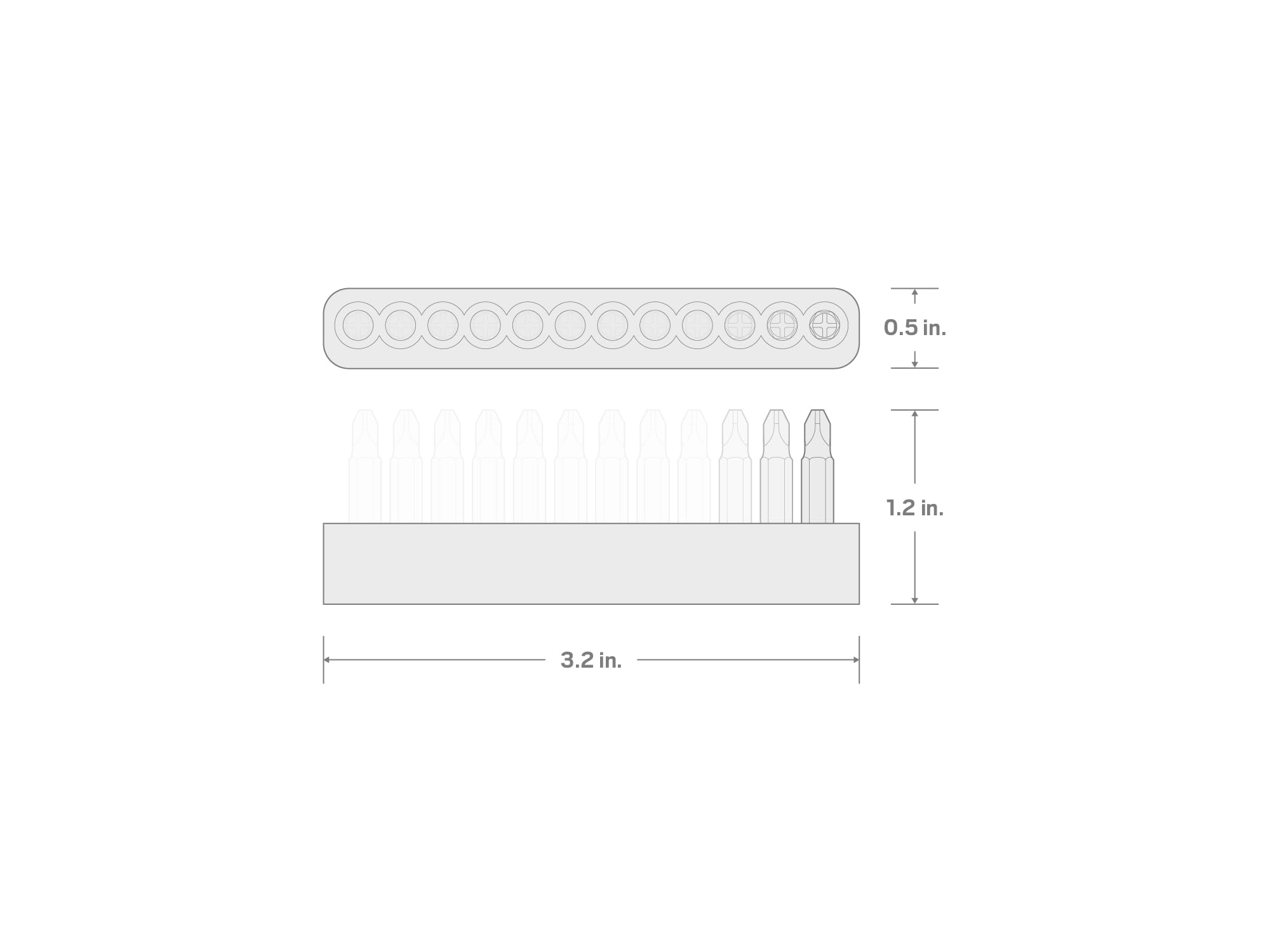 Tekton 4mm Bit Set - Electronics Repair Tools -7