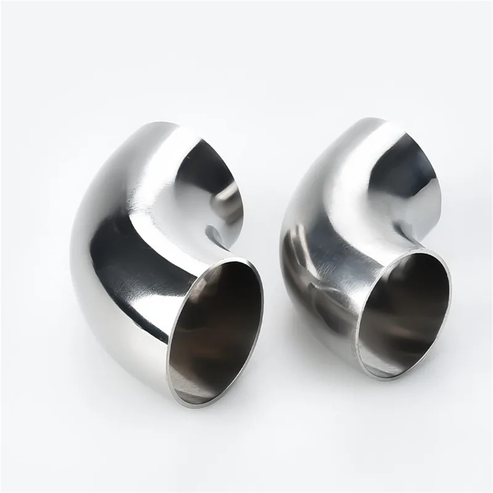 1 codo de acero inoxidable 304 para soldadura sanitaria de 90 grados O/D de 12,7/16/19/25/32/38/45/51/57/63/76/89 mm (51 mm x 1,5 mm)